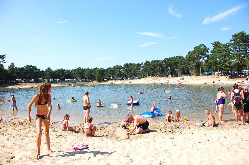 Camping Blauwe Meer Nv 호텔 로멜 외부 사진